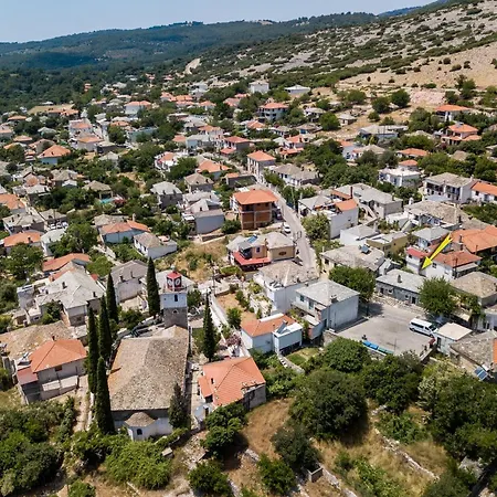 Oikos Daretsou Apartment Theologos  Exterior photo